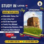 Study in Latvia-Lithuania Day