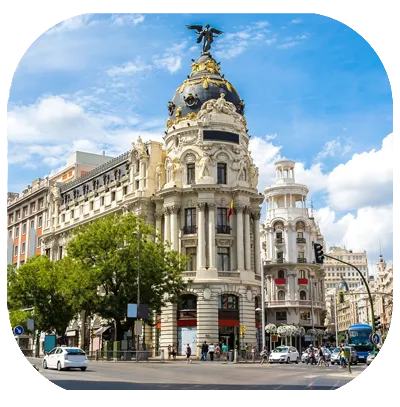 Study in Spain