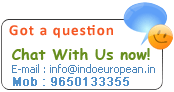 Indo European Live chat