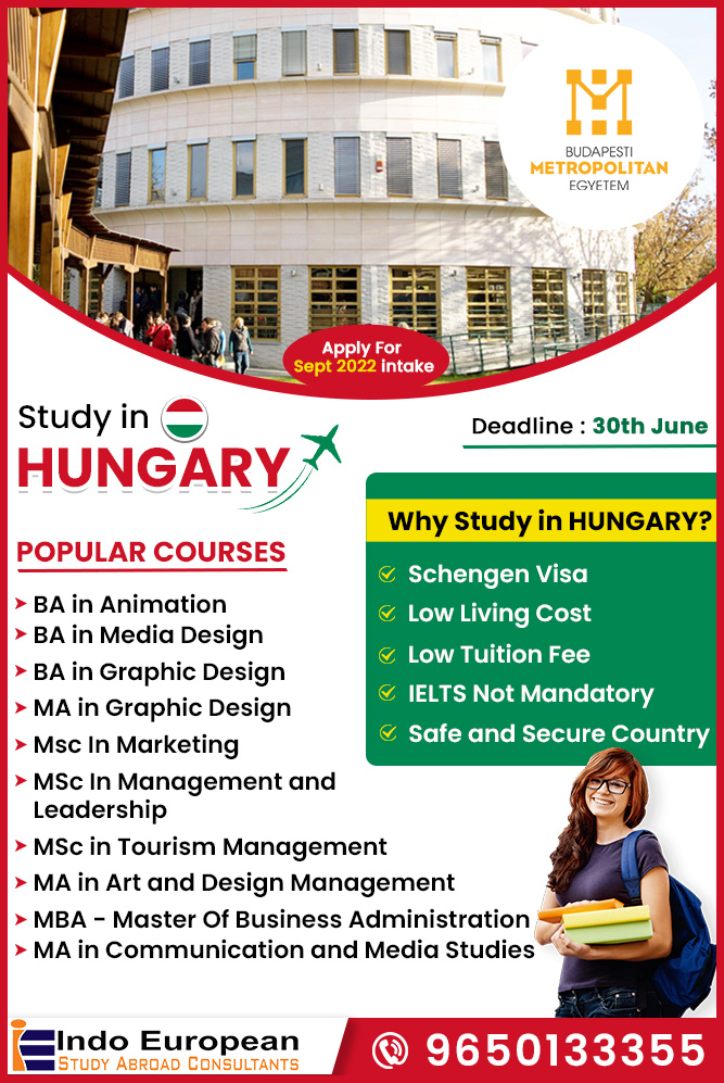 study in Europe