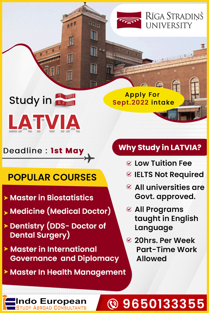 study in Europe