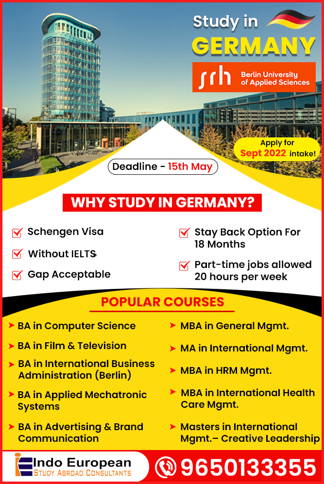 study in Europe