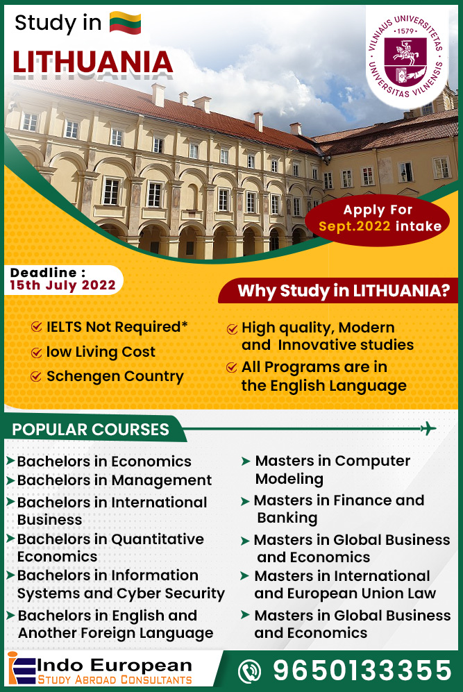 study in Europe
